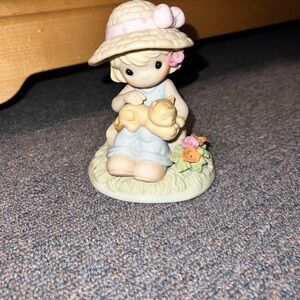 Precious Moments Figurine Lord Let our Friendship Bloom